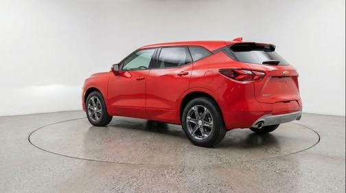 Habanero Orange 2025 Chevrolet Blazer 2LT