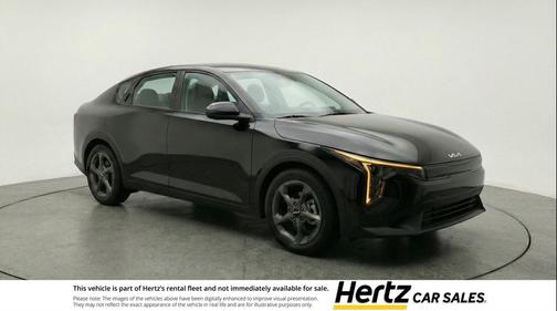 Aurora Black Pearl 2025 Kia K4 LXS