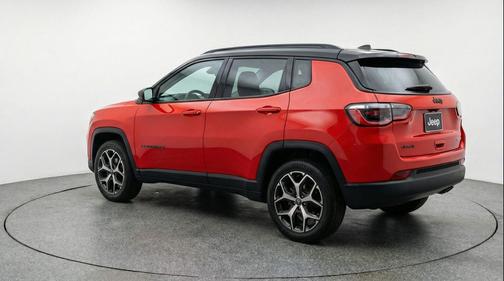 Red Hot Pearlcoat 2025 Jeep Compass Limited