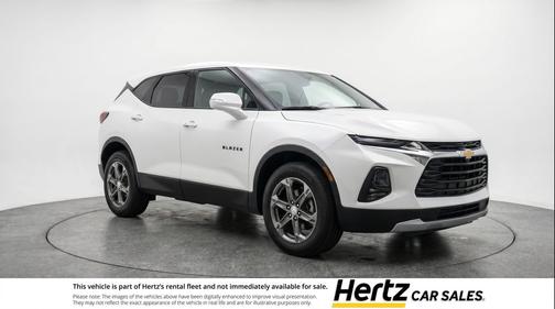 Summit White 2025 Chevrolet Blazer 2LT
