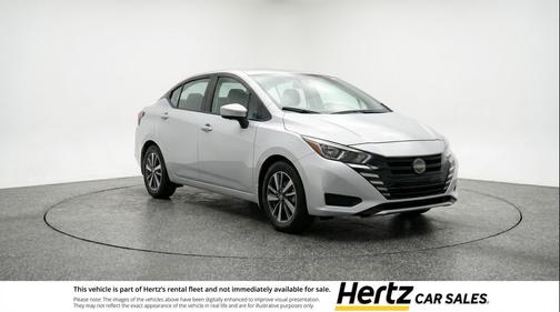 Brilliant Silver Metallic 2025 Nissan Versa 1.6 SV