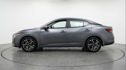 Gun Metallic 2025 Nissan Sentra SV