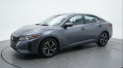 Gun Metallic 2025 Nissan Sentra SV