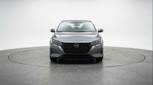 Gun Metallic 2025 Nissan Sentra SV