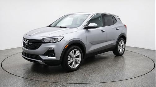 Moonstone Gray Metallic 2026 Buick Encore GX Preferred