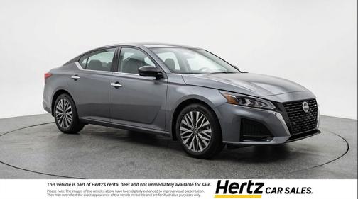 Gun Metallic 2025 Nissan Altima SV FWD