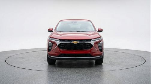 Crimson Metallic 2025 Chevrolet Trax LT