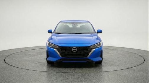 Electric Blue Metallic 2025 Nissan Sentra SV