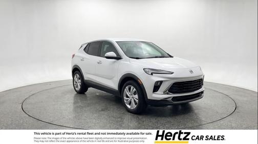 Summit White 2025 Buick Encore GX Preferred