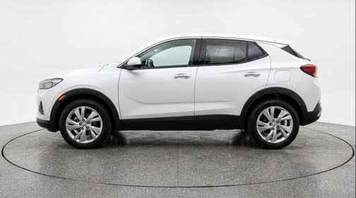 Summit White 2025 Buick Encore GX Preferred