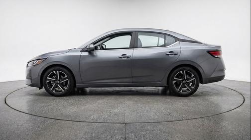 Gun Metallic 2025 Nissan Sentra SV