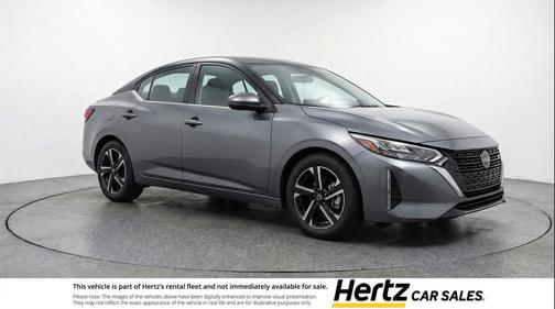 Gun Metallic 2025 Nissan Sentra SV
