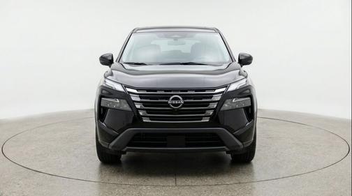 Super Black 2025 Nissan Rogue SV
