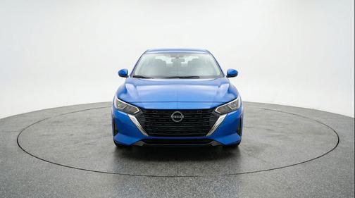Electric Blue Metallic 2025 Nissan Sentra SV