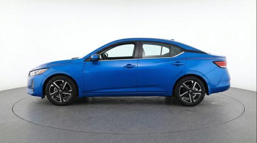 Electric Blue Metallic 2025 Nissan Sentra SV