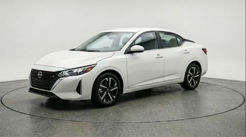 Fresh Powder 2025 Nissan Sentra SV