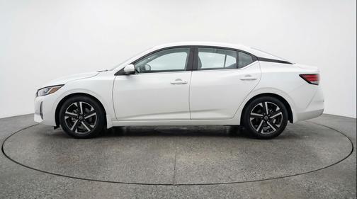 Fresh Powder 2025 Nissan Sentra SV