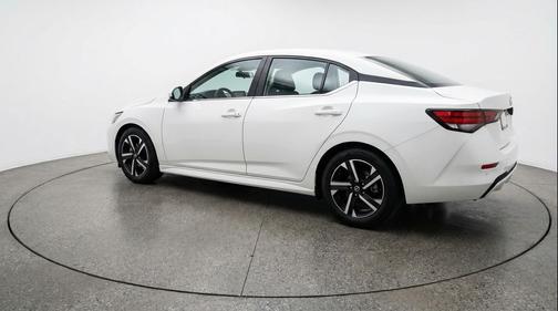 Fresh Powder 2025 Nissan Sentra SV