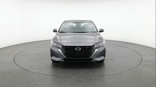 Gun Metallic 2025 Nissan Sentra SV