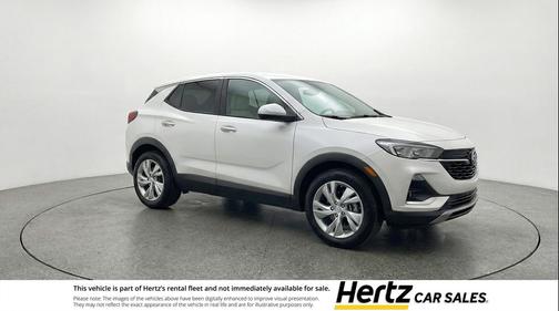 Summit White 2025 Buick Encore GX Preferred