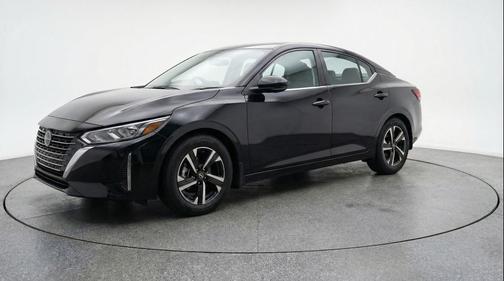 Super Black 2025 Nissan Sentra SV