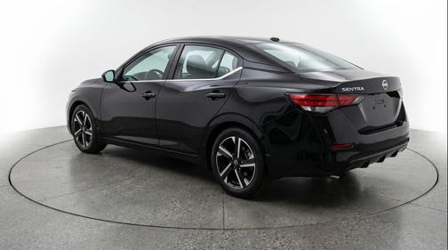 Super Black 2025 Nissan Sentra SV
