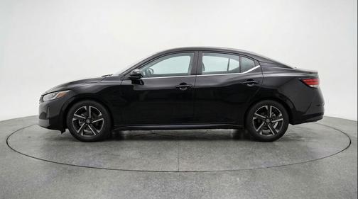 Super Black 2025 Nissan Sentra SV