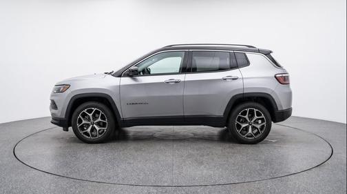 Silver Zynith Metallic Clearcoat 2025 Jeep Compass Limited