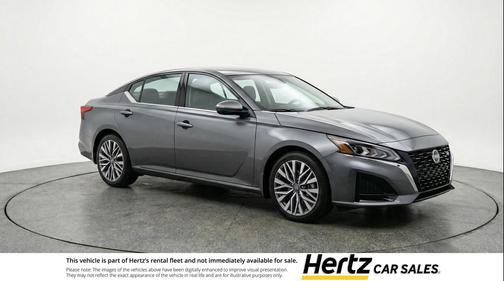 Gun Metallic 2025 Nissan Altima SV FWD