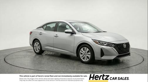 Gun Metallic 2025 Nissan Sentra S