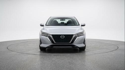 Gun Metallic 2025 Nissan Sentra S