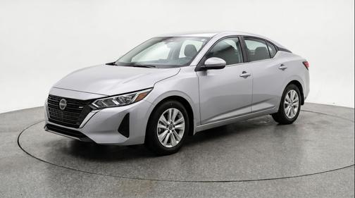 Gun Metallic 2025 Nissan Sentra S