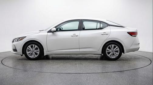 Fresh Powder 2025 Nissan Sentra S