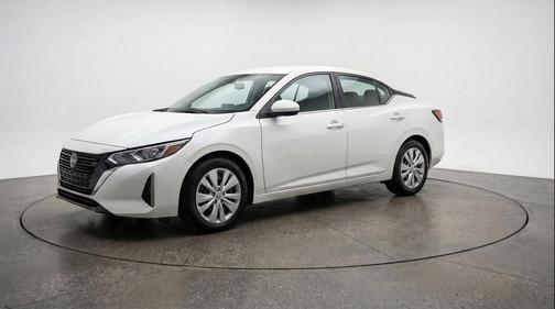 Fresh Powder 2025 Nissan Sentra S