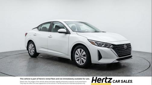 Fresh Powder 2025 Nissan Sentra S