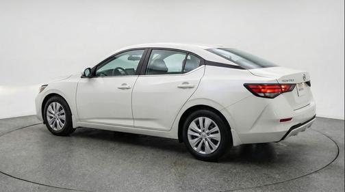 Fresh Powder 2025 Nissan Sentra S
