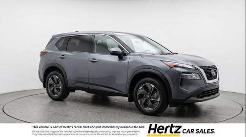 Gun Metallic 2025 Nissan Rogue SV