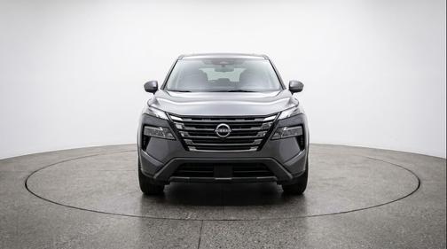 Gun Metallic 2025 Nissan Rogue SV