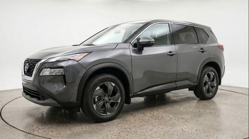 Gun Metallic 2025 Nissan Rogue SV