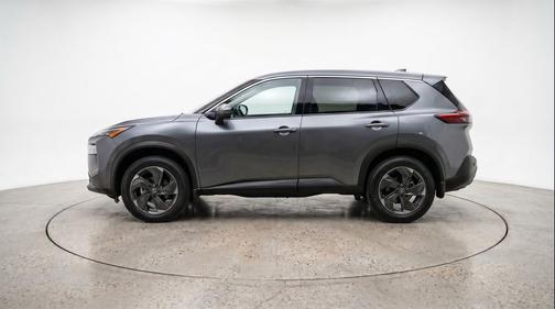Gun Metallic 2025 Nissan Rogue SV
