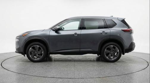 Gun Metallic 2025 Nissan Rogue SV