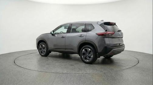 Gun Metallic 2025 Nissan Rogue SV