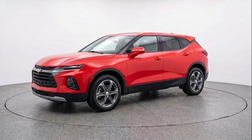 Habanero Orange 2025 Chevrolet Blazer 2LT