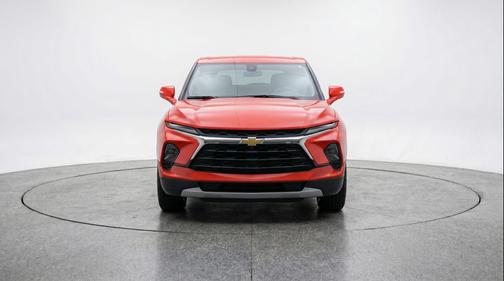 Habanero Orange 2025 Chevrolet Blazer 2LT