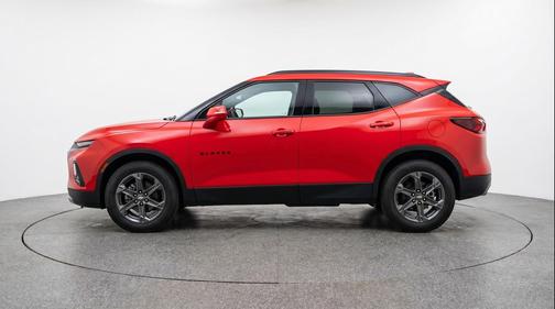 Habanero Orange 2025 Chevrolet Blazer 2LT
