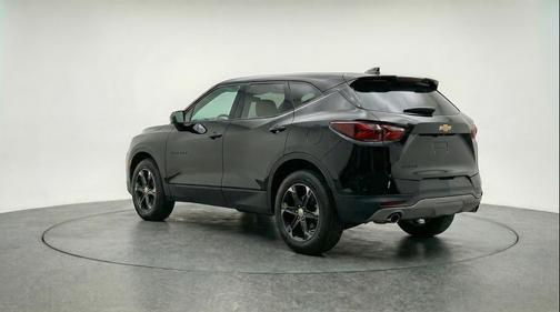 Black 2025 Chevrolet Blazer 2LT