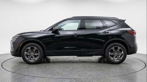 Black 2025 Chevrolet Blazer 2LT