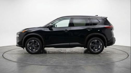 Super Black 2025 Nissan Rogue SV