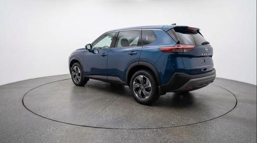 Deep Ocean Blue Pearl 2025 Nissan Rogue SV