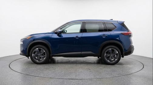 Deep Ocean Blue Pearl 2025 Nissan Rogue SV